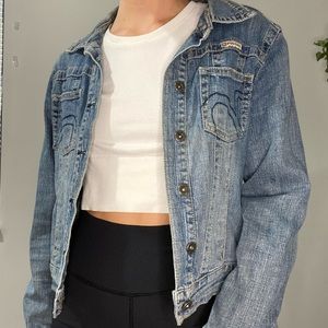Vintage Hydraulic jean jacket